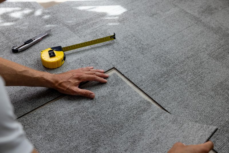 Measuring and Cutting Carpets