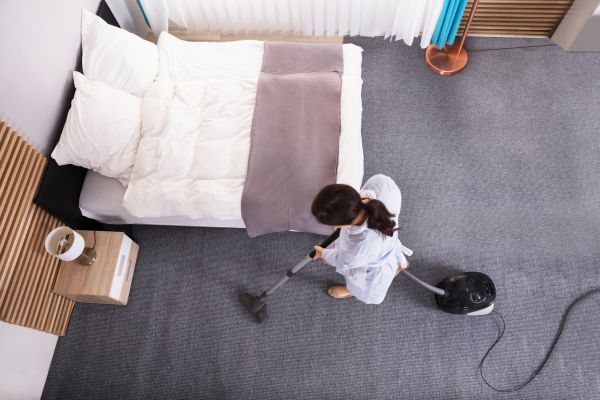 Bedroom Carpet Cleaning in Anaheim