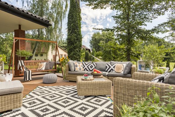 Patio Carpet Installation in Anaheim