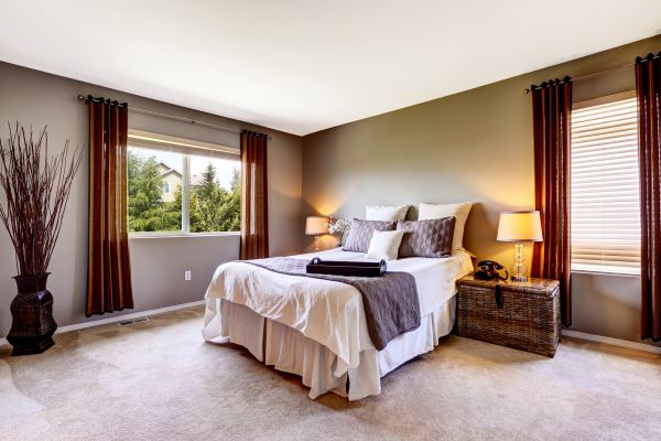 Bedroom Carpet Installation in Anaheim